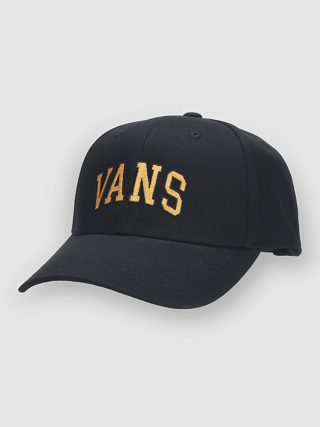 Vans Logo Structured Jockey Cap black