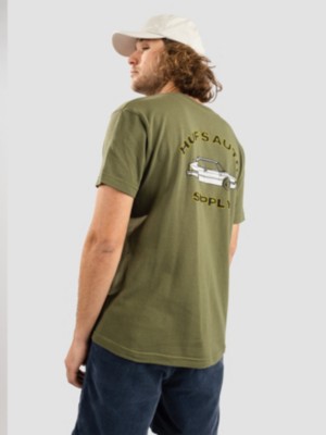 Image of HUF Chop Shop Pocket T-Shirt verde