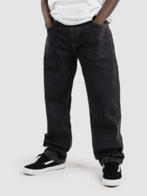 Image of Blue Tomato Denim Relaxed Jeans nero