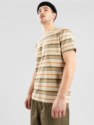 Image of Anerkjendt Akrod Multi Stripe T-Shirt fantasia