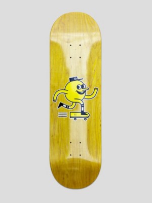 Blast Skates OG Yellow stain 8.375" Skateboard deck mønster