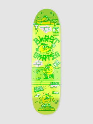 Wild in The Streets 8.5&amp;#034; Shaped Skateboard D