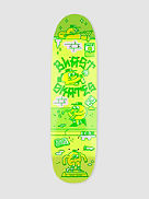 Wild in The Streets 8.5&amp;#034; Shaped Skateboard deck