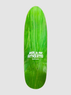 Wild in The Streets 9.25&amp;#034; Shaped Skateboard Deck