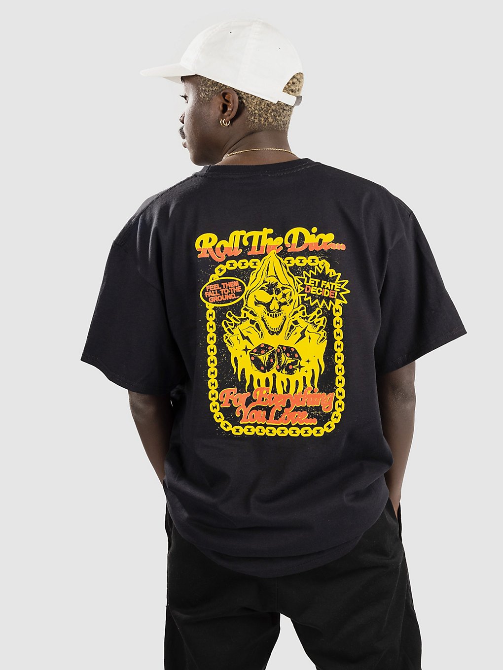 Image of Empyre Roll The Dice T-Shirt nero