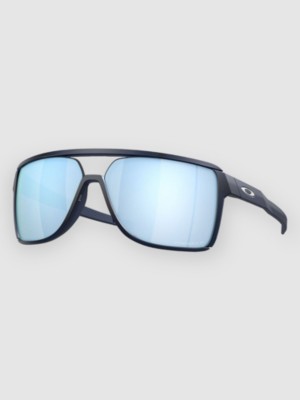 Castel Matte Trans Blue Sunglasses