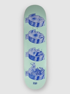 Pass Port Tinned Series Cocktail 8.5" Skateboard deck grøn