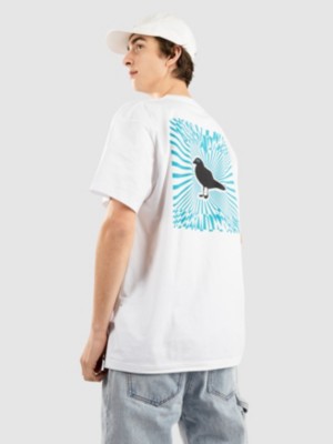Image of Cleptomanicx Gull Delic T-Shirt bianco