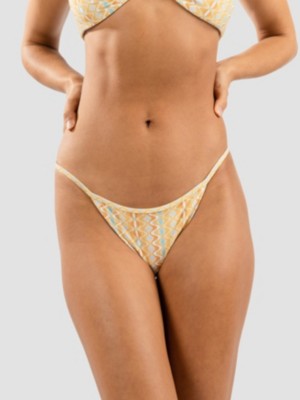 Rhythm Sunray Thong Bikini underdel orange