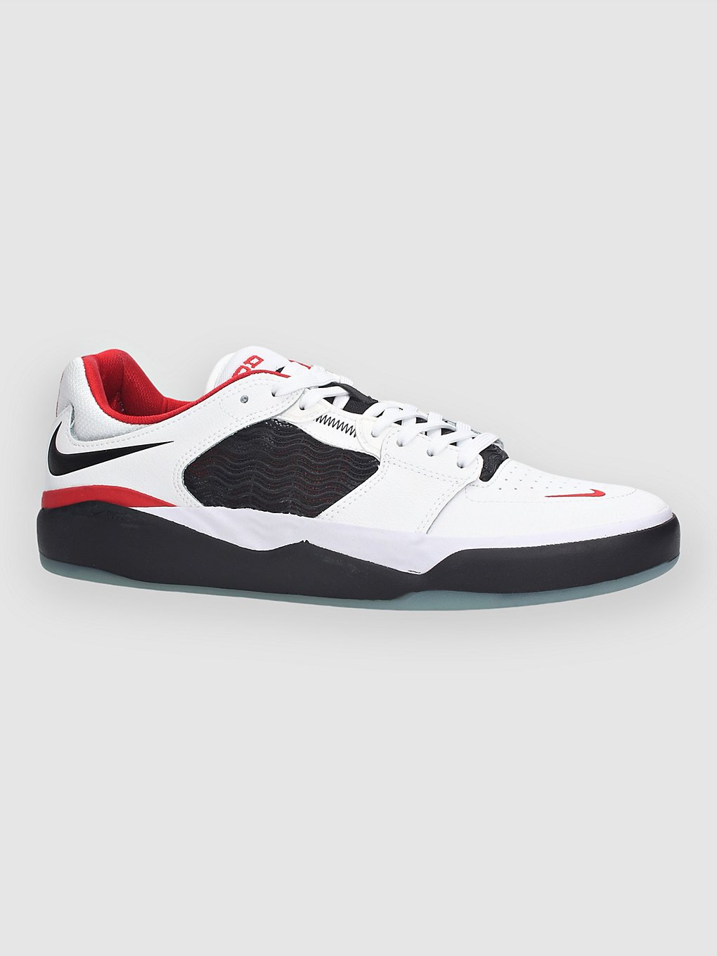 Nike SB Ishod Prm Chaussures de skate blanc