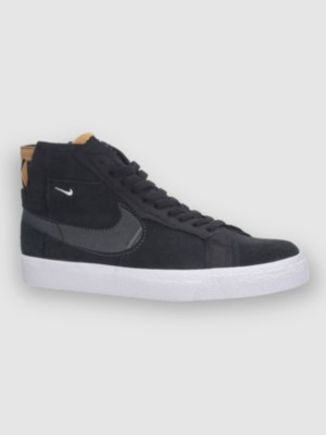 Nike SB Zoom Blazer Mid Prm Skatesko sort