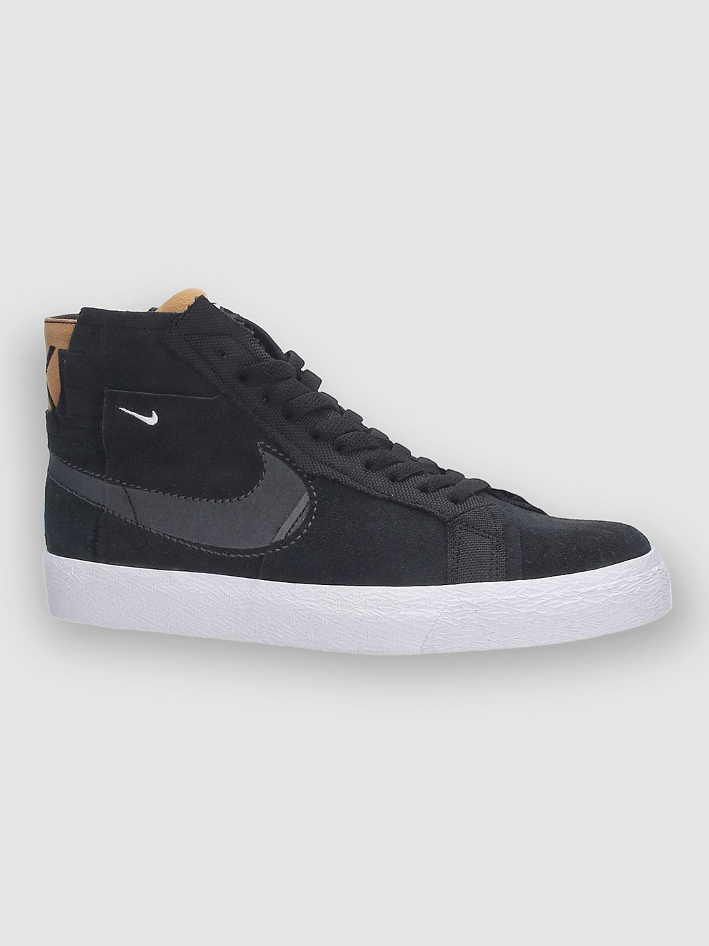 Nike SB Zoom Blazer Mid Prm Chaussures de skate noir