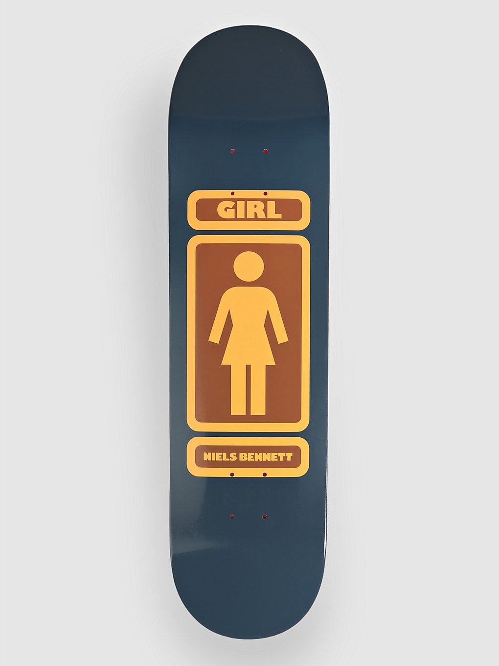 Image of Girl Bennett 8.25" Skateboard Deck fantasia