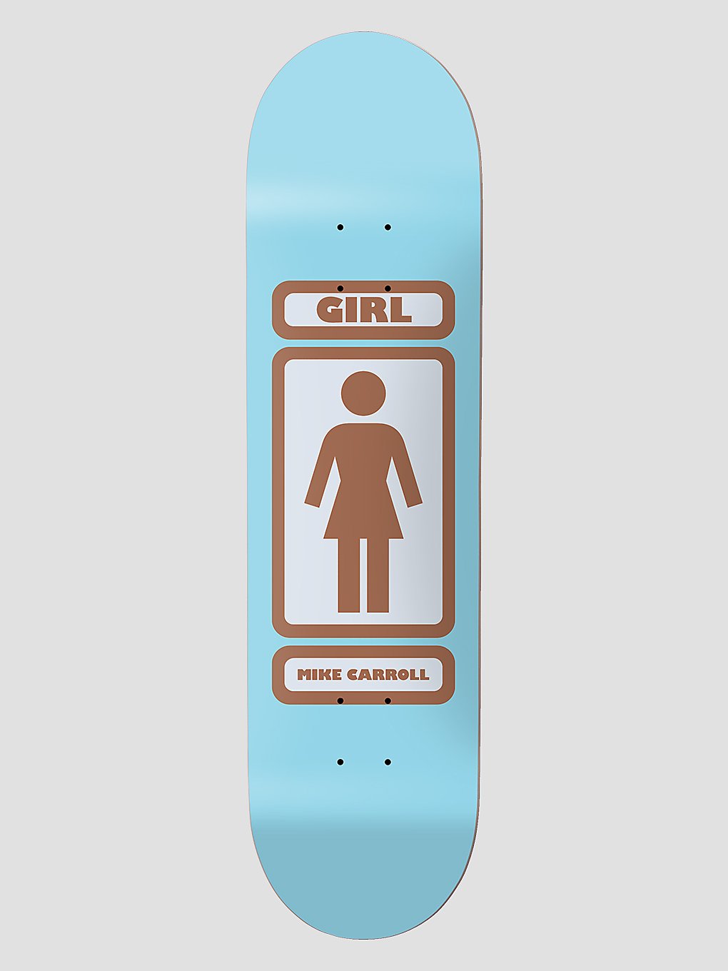 Image of Girl Carroll 8.375" Skateboard Deck fantasia