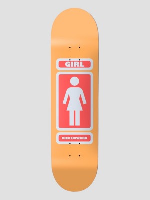 Girl Howard 8.5" Skateboard deck mønster