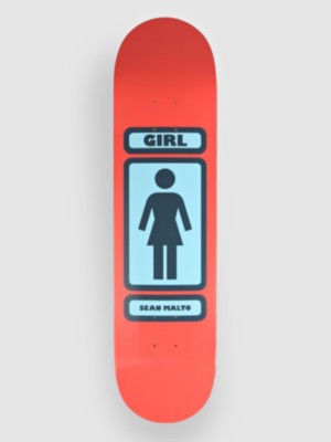 Girl Malto 8.0" Skateboard deck mønster