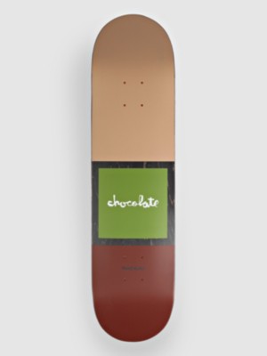 Chocolate Alvarez 8.0" Skateboard deck mønster