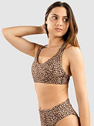 Max Leopard Cross Back Bikini g&oacute;ra