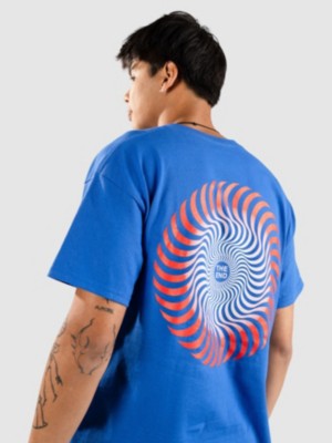 Classic Swirl Fade T-paita