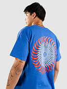 Classic Swirl Fade T-paita