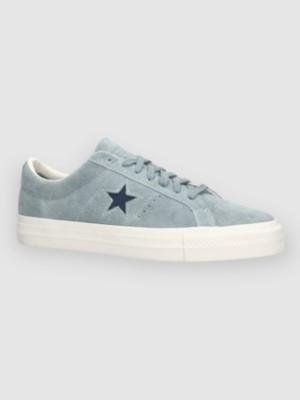 Image of Converse One Star Pro Vintage Suede Scarpe da Skate blu