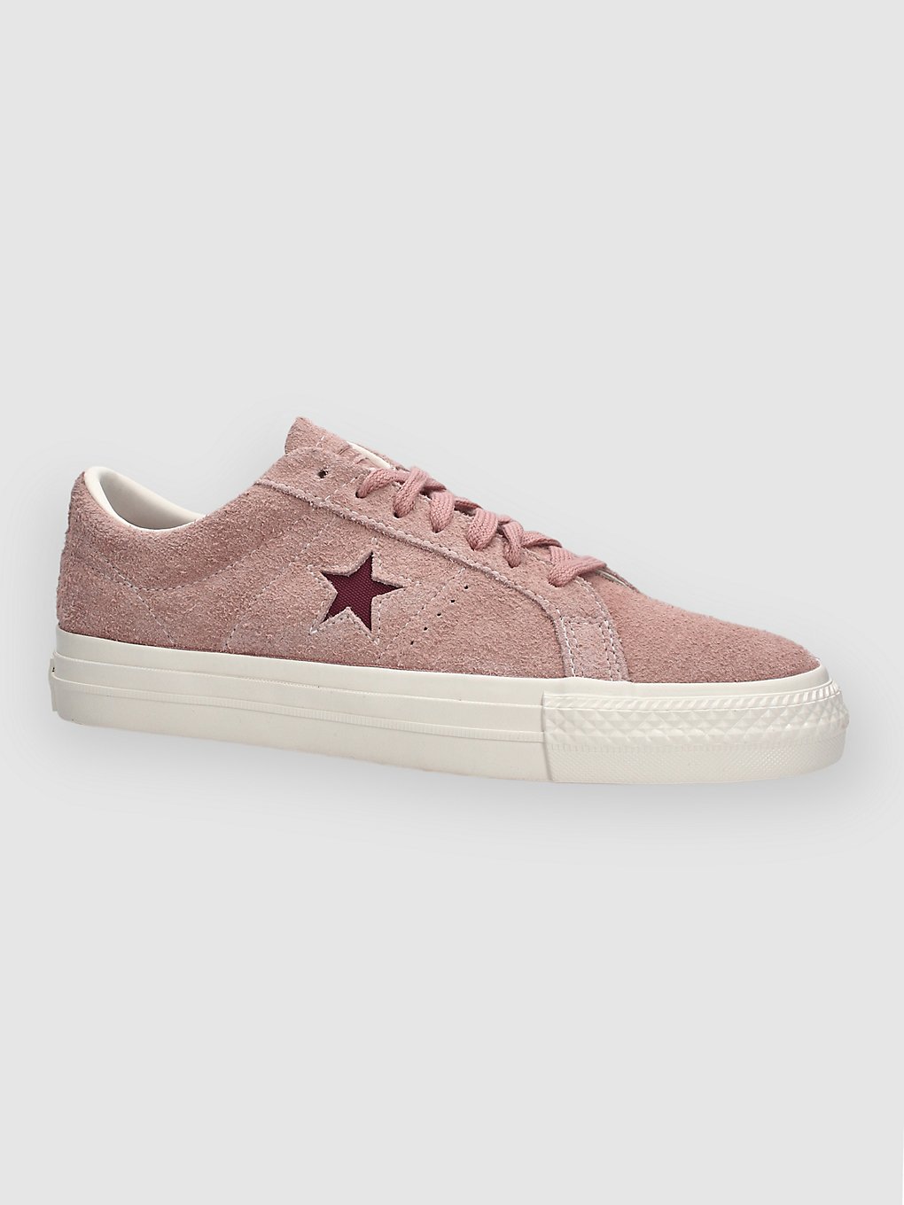 Converse One Star Pro Vintage Suede Chaussures de skate rose