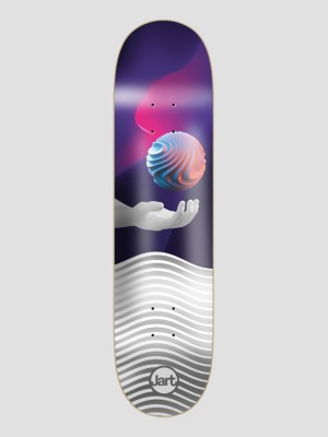 Jart White Series 8.0" HC Skateboard deck mønster