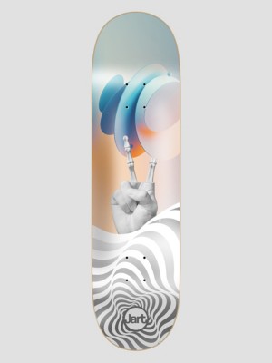 Jart White Series 8.25 HC Skateboard deck mønster