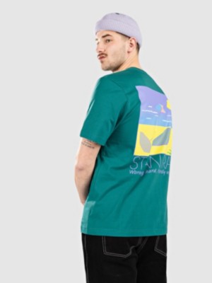 Image of Stan Ray Hardly Working T-Shirt verde
