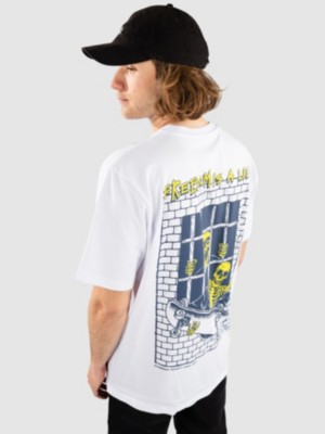 Image of Doomsday Society Freedom T-Shirt bianco