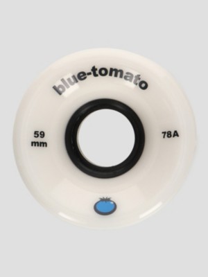 Image of Blue Tomato Logo 78A 59Mm Wheels bianco