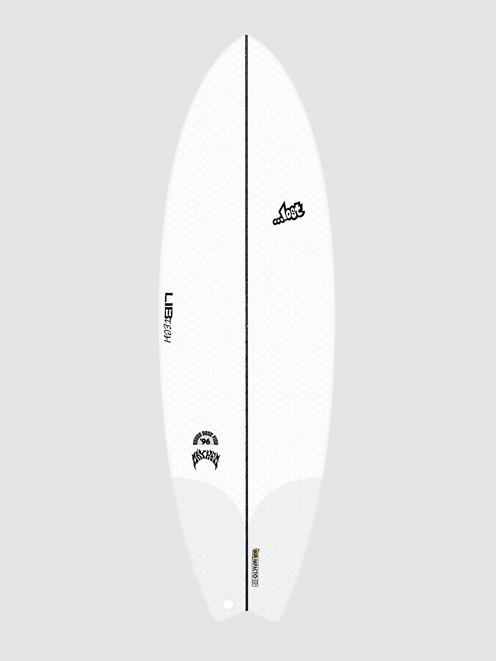 Lib Tech Lost Rnf 96 5'9 Surfboard uni