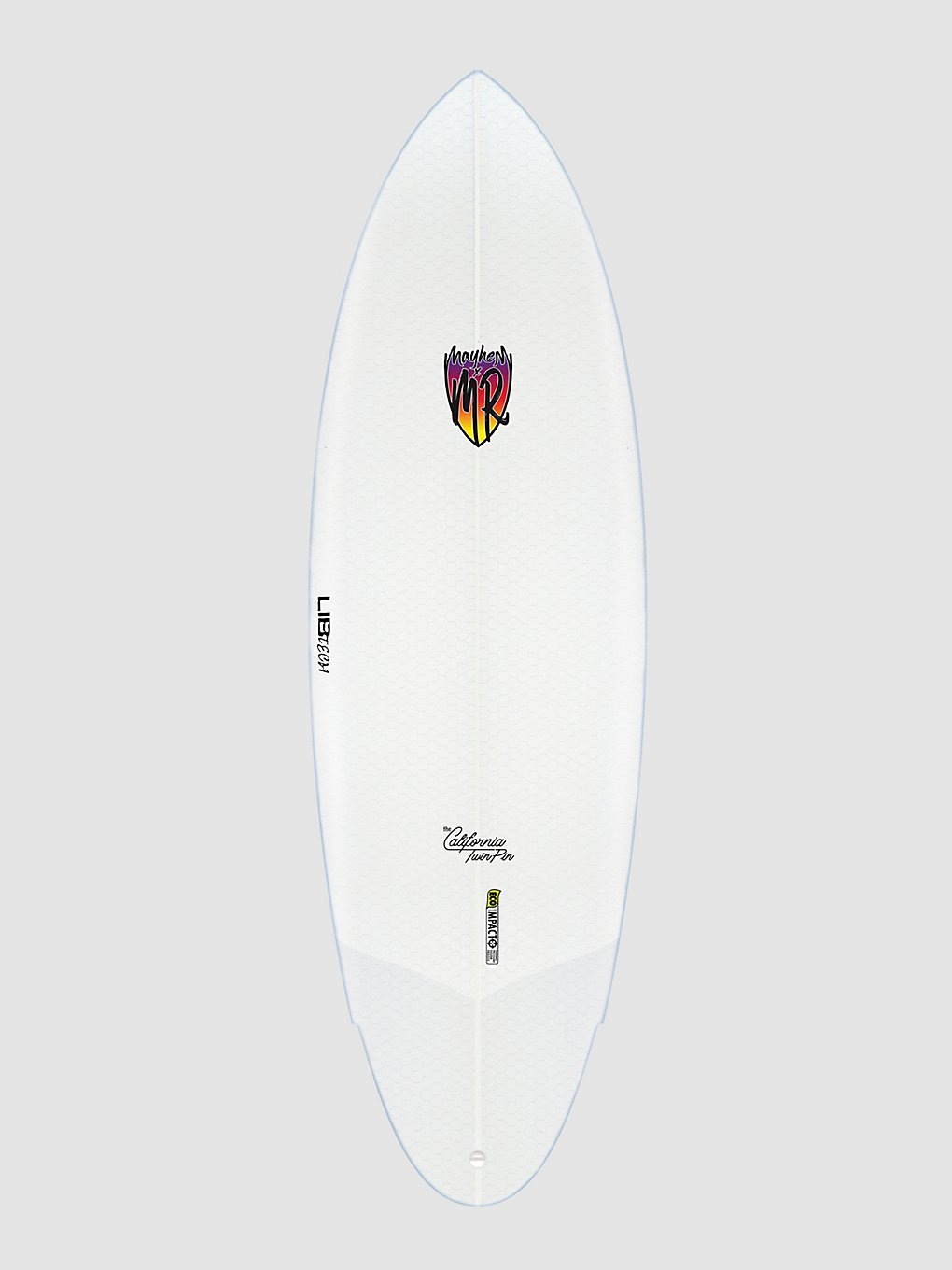 Image of Lib Tech Mr X Mayhem California Pin 5'9 Tavola da Surf bianco