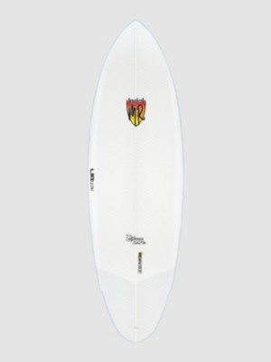Image of Lib Tech Mr X Mayhem California Pin 6'0 Tavola da Surf bianco