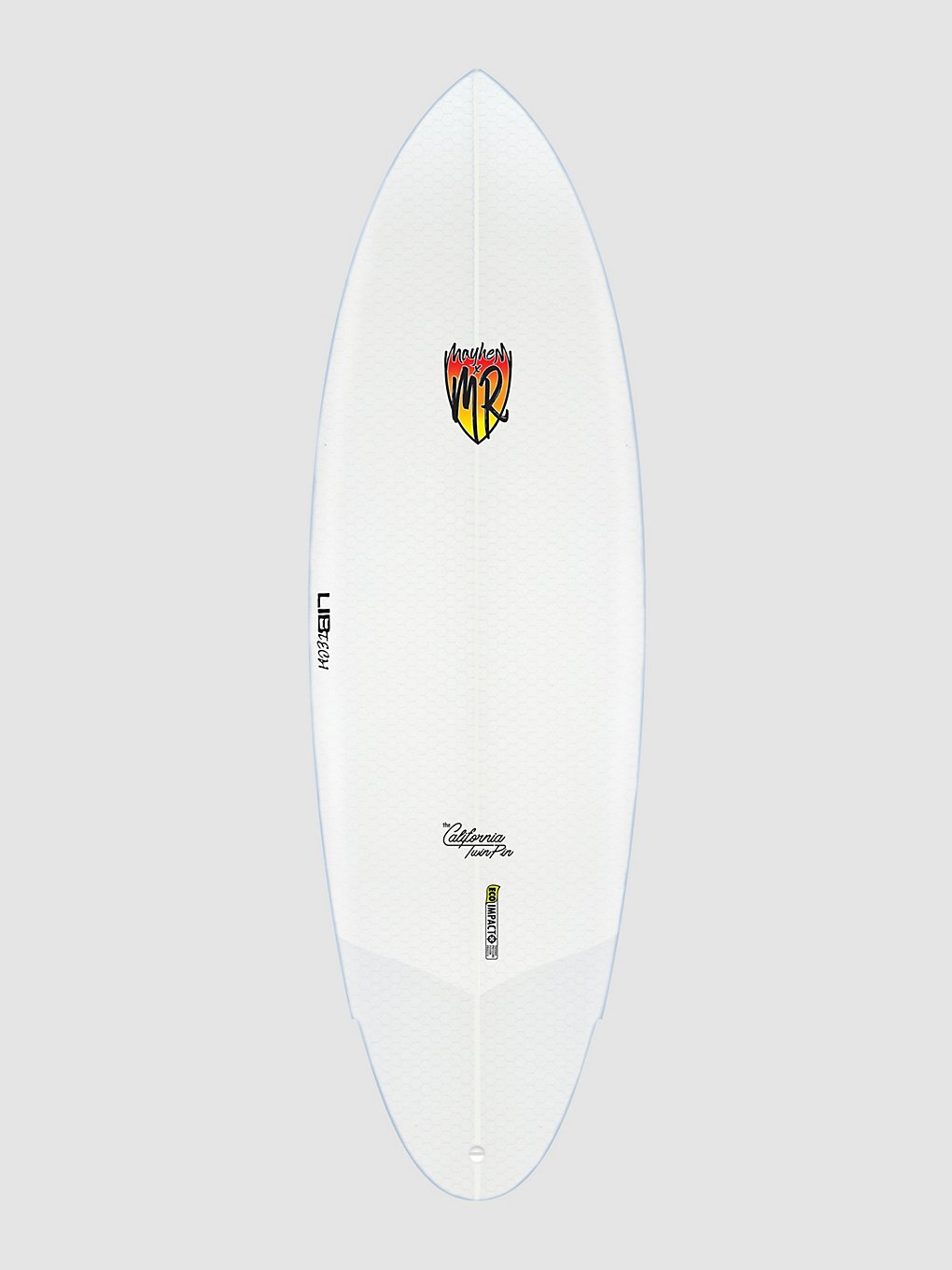 Lib Tech Mr X Mayhem California Pin 6'0 Planche de surf blanc