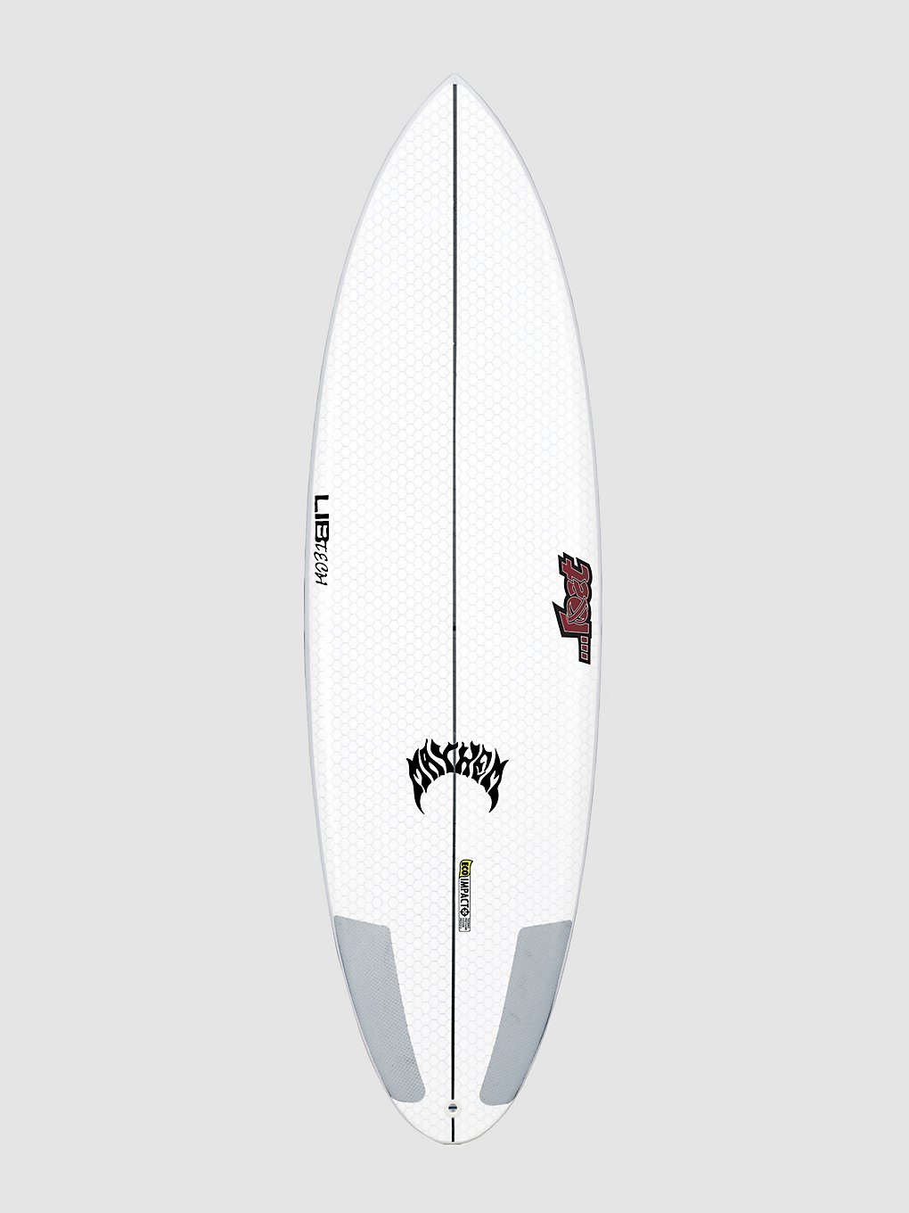 Lib Tech Lost Quiver Killer 6'2 Planche de surf blanc