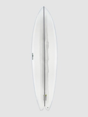 Image of Lib Tech A Lopez LT 6'8 Tavola da Surf bianco