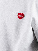 Heart Patch Sweater
