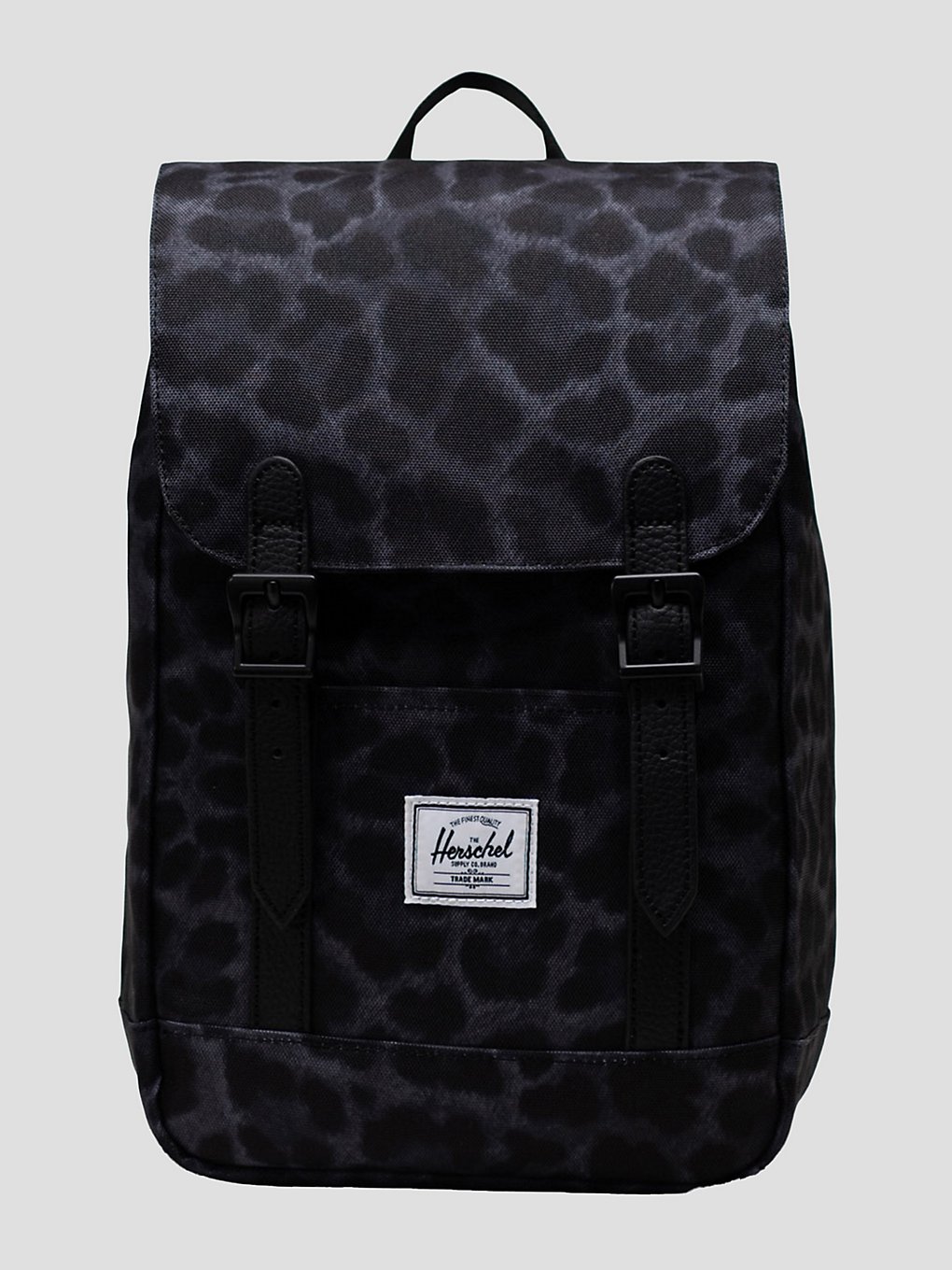 Herschel Retreat Mini Backpack digi leopard black