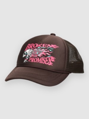 Image of Broken Promises Sound Check Trucker Cappellino marrone