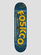 Foskco 8&amp;#034; Skateboard Deck