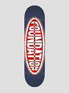 Oval 8.8&amp;#034; Skateboard Deck