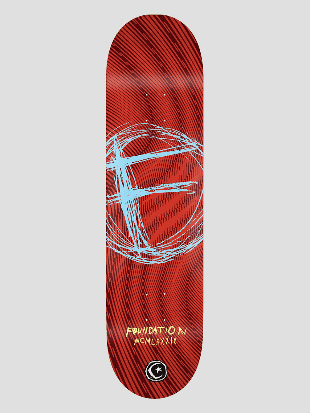 Swank F 8&amp;#034; Skateboard Deck