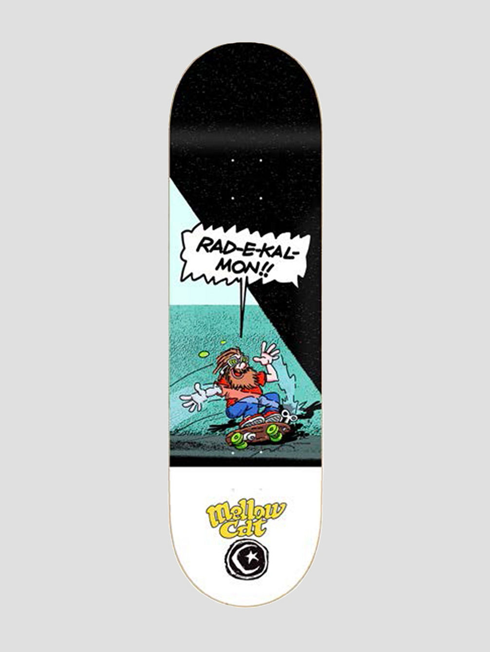 Mellow Cat Push 8&amp;#034; Skateboard Deck