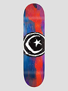 Star &amp;amp; Moon Dyed 8&amp;#034; Skateboard Deck
