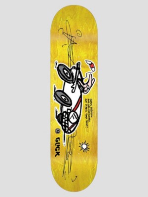 Glick Bad Artichokes 8&amp;#034; Skateboard Deck