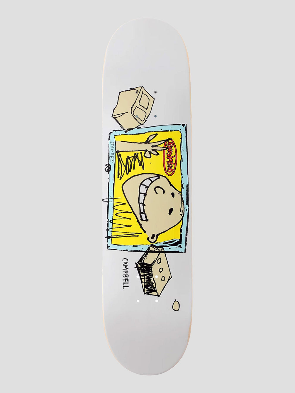 Campbell Doomed 8&amp;#034; Skateboard Deck