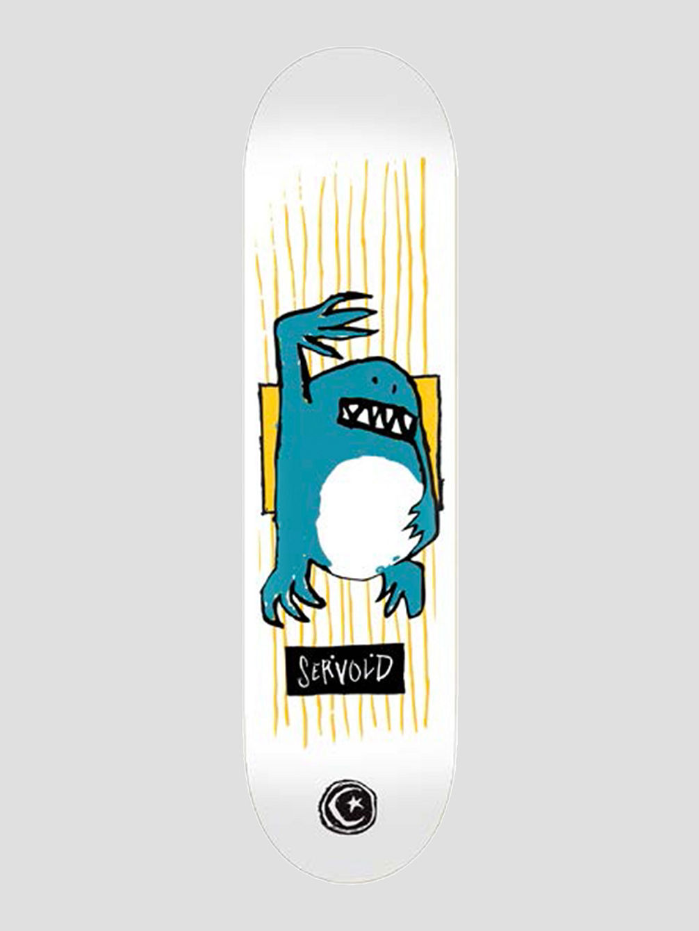 Servold 8&amp;#034; Skateboard Deck