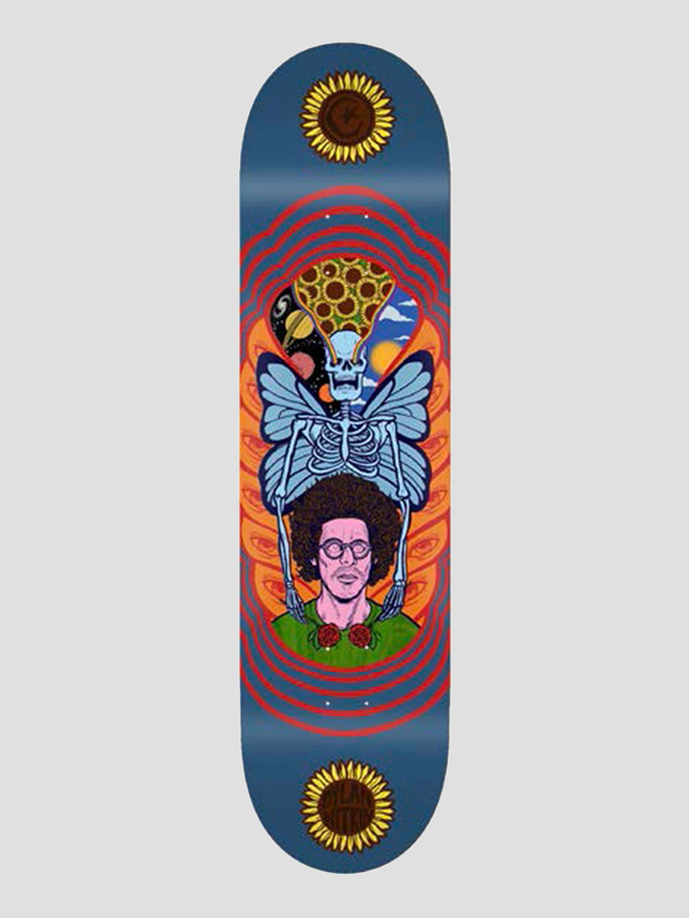Witkin Butterfly 8&amp;#034; Skateboard Deck
