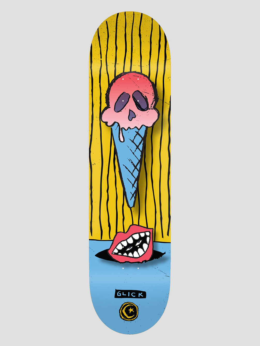 Glick Ice Cream Dreams 8&amp;#034; Skateboard Deck